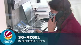 Was bedeutet die 3GRegel für Arbeitnehmer in Niedersachsen [upl. by Sgninnej]