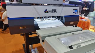 Fedar FD702 60CM DTF Direct to Film Printer with Powder Shaking Machine [upl. by Seuqram]