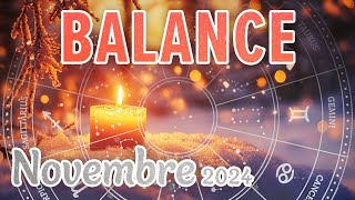 🕯️BALANCE NOVEMBRE 2024  UN LIEN TRÈS FORT [upl. by Seda]