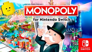 Monopoly Demo  Nintendo Switch [upl. by Petras]