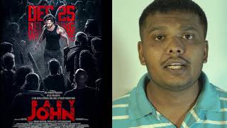 Baby John Trailer REVIEW  Tushar Take [upl. by Camfort]