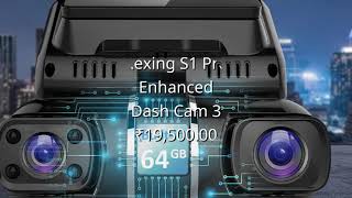 Rexing S1 Pro Enhanced Dash Camera 3 [upl. by Aiela]