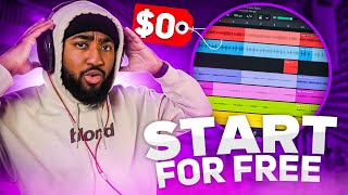 The best way to START making beats FOR FREE [upl. by Frasquito]