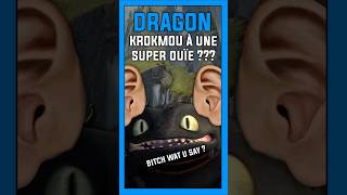 Krokmou a une SUPER OUIE dans DRAGONS 1  film anime dragon [upl. by Laurin]