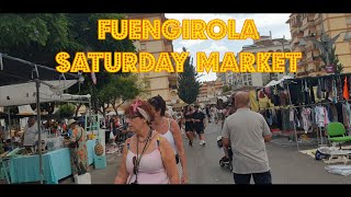 Fuengirola Saturday Market [upl. by Ecnaret]