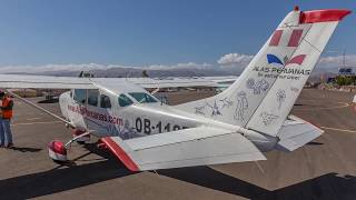 Flying over the Nazca Lines  Peru [upl. by Atikahc]