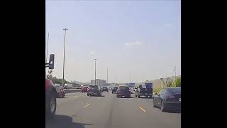 Who Is Correct In This Lane Change On Highway [upl. by Ahsienom]