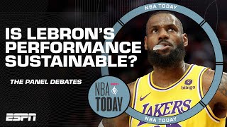 The Lakers are like the Washington Generals with LeBron on the bench – Zach Lowe  NBA Today [upl. by Anaoj]