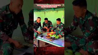 Sering dipalak senior akhirnya ketiga prajurit TNI ini kerjain seniornya tni tniindonesia bravo [upl. by Nagaer]