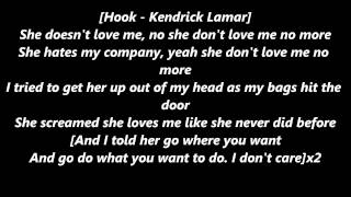 Eminem Ft Kendrick Lamar  Love Game Marshall Mathers LP 2  Lyrics HD [upl. by Aunson]