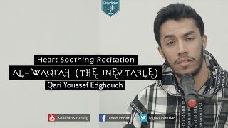 Heart Touching Recitation  ALWAQIAH The Inevitable  Qari Youssef Edghouch [upl. by Alsworth]