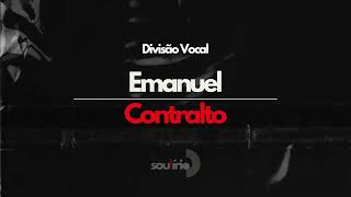 Divisão Vocal  SOPRANO  Emanuel  Raiz Coral [upl. by Gustav]