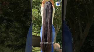 🌺Hibiscus Hair Growth Mask Powerful Hair Growth Remedy shorts haircare longhair Reena Makeover [upl. by Lait69]