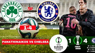 Panathinaikos vs Chelsea 14 Live Stream UEFA Conference League Football Match Score Highlights FC [upl. by Silevi]