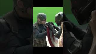 Así se filmó la ÉPICA batalla entre Capitán América y Black Panther 🎬🔥 [upl. by Ociral]