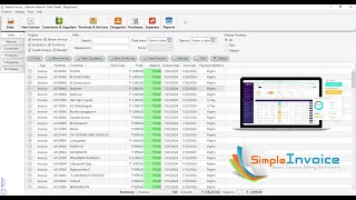 Simple invoice software tutorial  Tamil [upl. by Dahsraf]