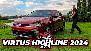 Virtus Highline 2024  PruebameLa Nave 215  Reseña [upl. by Ursi225]