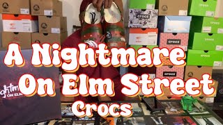 A Nightmare on Elm Street All Terrain x Crocs Review  on foot [upl. by Enej]