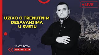 Uzivo o trenutnim desavanjima u svetu [upl. by Duster]