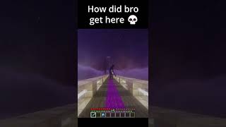 Another Day At The Enderman Farm 💀 minecraft [upl. by Nivan]