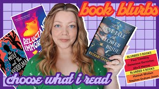 Testing Author Recommendations 🔥 A Reading Vlog [upl. by Chrystel]