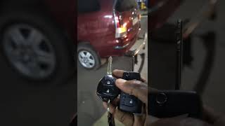 innova modification flip key done innova crysta model  om sai 9789054457 [upl. by Kidder]