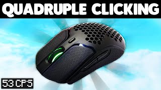 The BEST Mouse For MINECRAFT PvP HyperX Pulsefire Haste [upl. by Aimac]