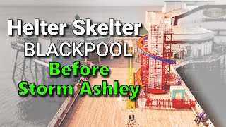 Helter Skelter at Blackpool North Pier [upl. by Adiehsar]