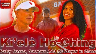 OU Softball Sooners Land Top 3 Recruit in Kiele HoChing [upl. by Past739]