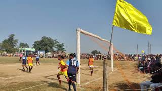 Girls Football Tournament Budapara jharsuguda vs sambalpur [upl. by Oludoet]