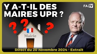 Y atil des maires UPR [upl. by Madid287]