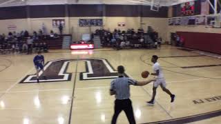 Uniontown vs South Park WPIAL Basketball 122018 [upl. by Ardnassela]