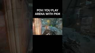 ESCAPE FROM TARKOV ARENA WITH PKM FEELS LIKE [upl. by Jacklyn233]