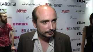 Berberian Sound Studio Director Peter Strickland Interview FrightFest 2012 [upl. by Clere]