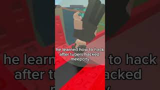 Newest roblox hacker quotW0mPZsquot hacker roblox robloxmemes funny memes story warning [upl. by Michi]