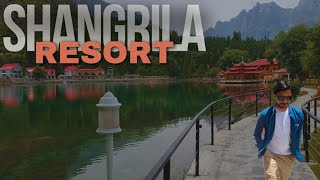 Shangrila Resort Skardu KPK  Beautiful Shangrila lake Pakistan [upl. by Eglanteen]