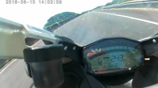 Ducati 899 Top speed [upl. by Debbra472]