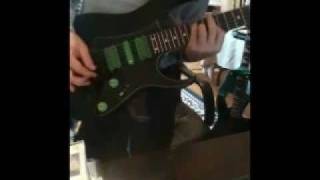 Ibanez RG550XX Demo [upl. by Palmore]