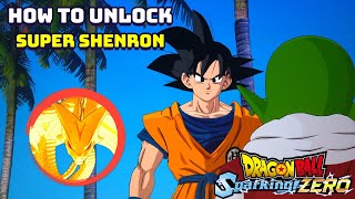 How To Get Super Shenron Dragon BallsDragon Ball Sparking Zero [upl. by Mackie530]