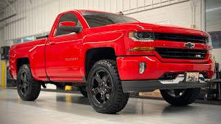 2018 Silverado single cab walk around [upl. by Eirffej]