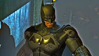 Batman Arkham Origins 4K  Gain Access to the GCPD Barbara Gordon Disruptor [upl. by Weldon]