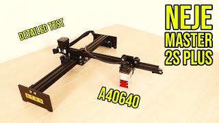 Is NEJE MASTER 2S PLUS 40W A40640 the Best Machine for Your Needs Watch This Laser Engraver Review [upl. by Eyr]