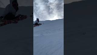 How to drop in at Kirkwood’s “The Wall” like a pro fail skiing kirkwood [upl. by Baptist109]