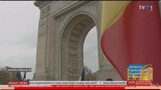 Parada militară de Ziua Naţională a României 2023 TVR1 [upl. by Goldstein969]