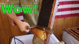 🐝Best Uncapping Hot Knife for Honey [upl. by Rica]