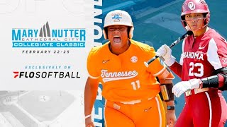 LIVE Tennessee vs Loyola Marymount Softball  2024 Mary Nutter Collegiate Classic [upl. by Floeter]