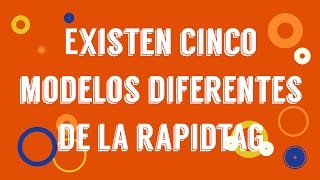 Los diferentes modelos de la RapidTag  ASPE [upl. by Florencia525]