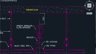 Fire Fighting  Fire sprinkler Installation details in English  hindi [upl. by Ashbaugh334]