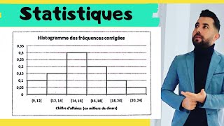 Statistique dune variable continue [upl. by Annairt]