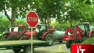 Gens du voyage les agriculteurs excédés ‎Annecy [upl. by Naes]